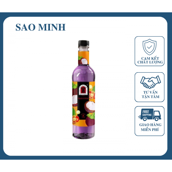 Syrup Măng Cụt - Hestia 750ml (Chai)